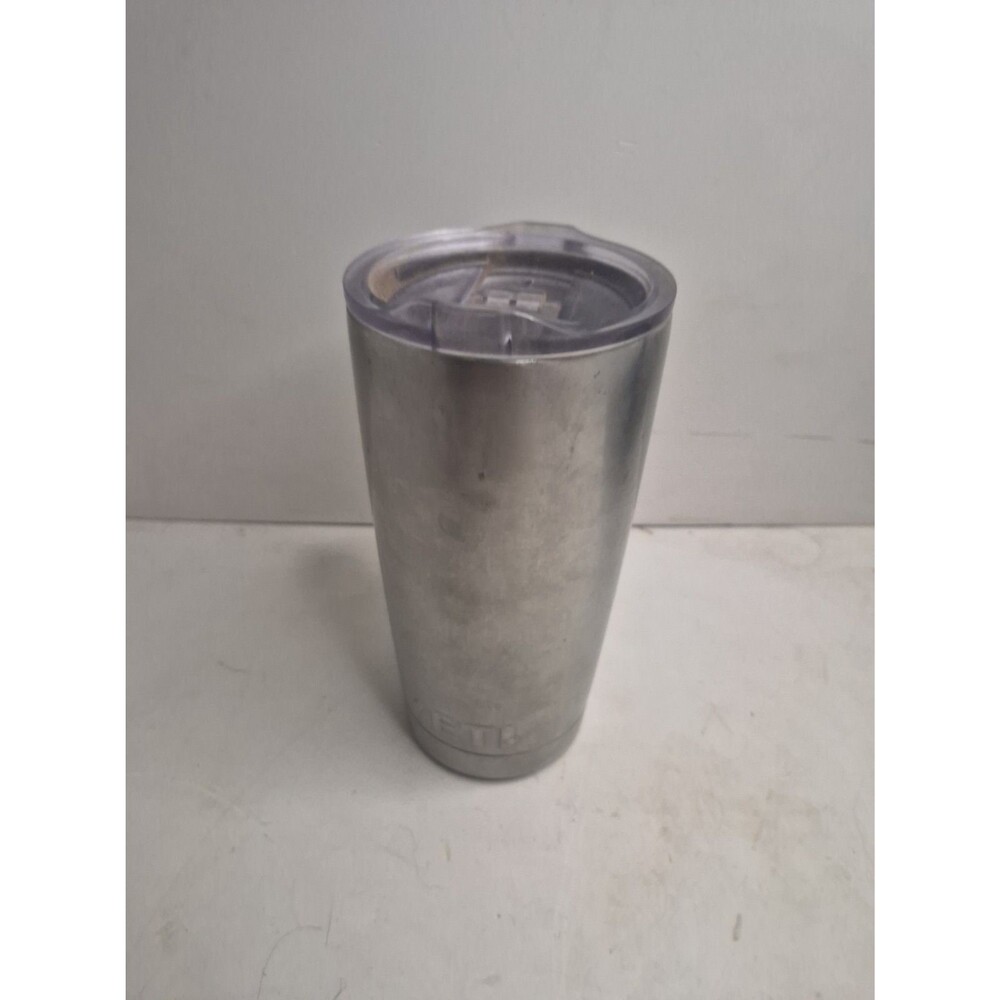 Yeti Stainless Steel Insulated Travel Container Coffee Mug Tea Cup***Read